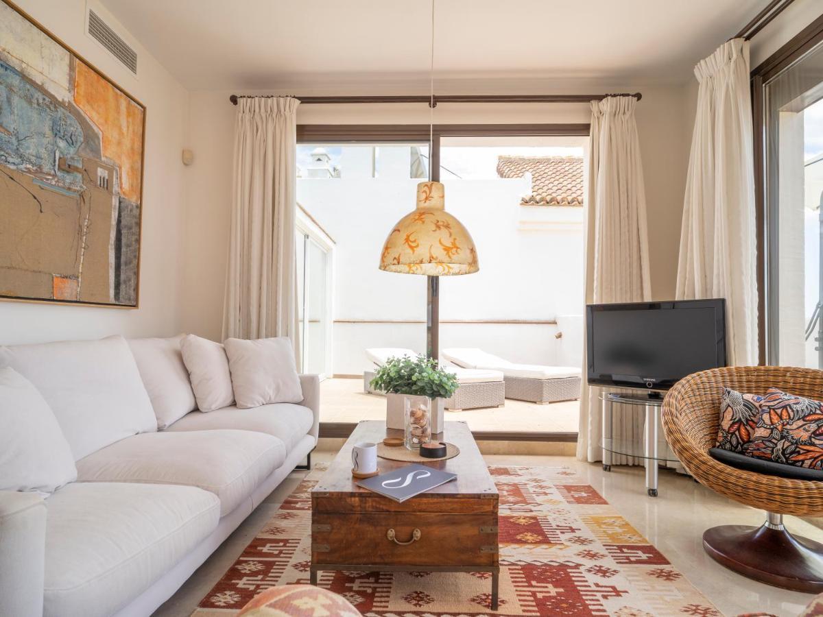 Sanders Alcaidesa - Great Two-Bedroom Apartment With Terrace ภายนอก รูปภาพ